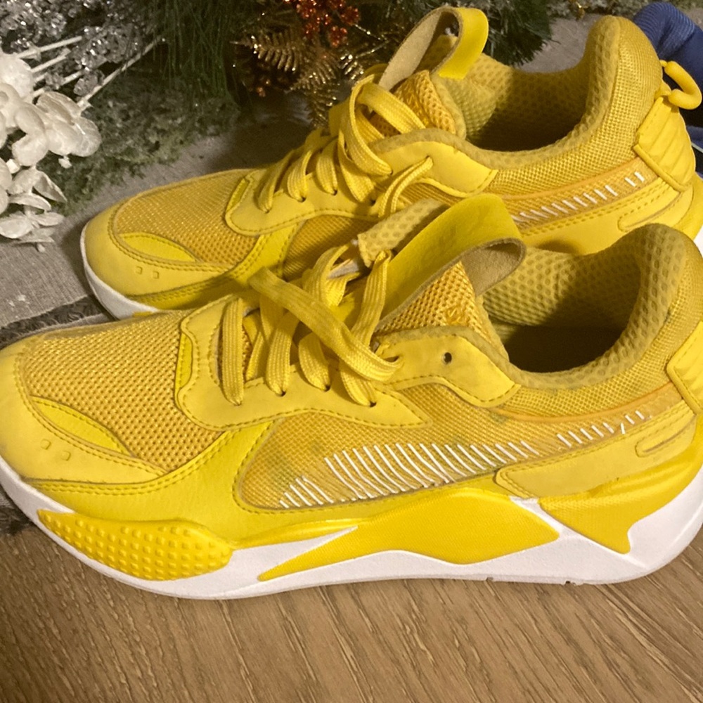 Running System Shoes Puma Size 7c - image 1